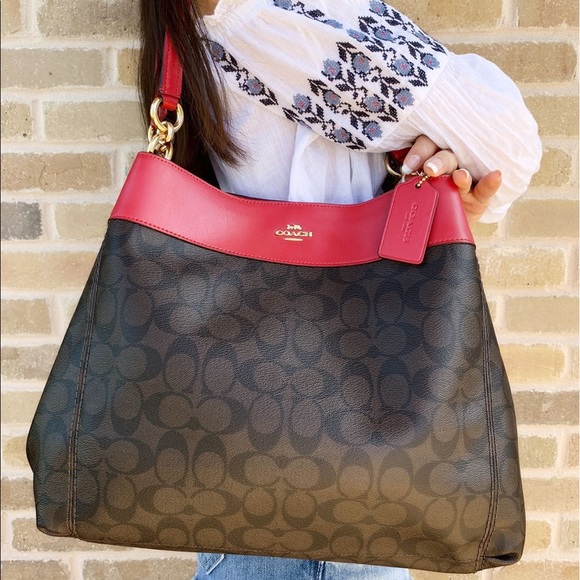Coach Handbags - Gaby’sBags👜💕-NWT Coach Shoulder Bag